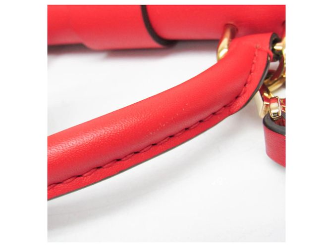 Borsa Louis Vuitton Monogram Rocky BB M44322 Marrone Rosso - vista 12