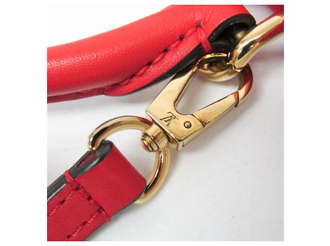 Borsa Louis Vuitton Monogram Rocky BB M44322 Marrone Rosso - vista 13