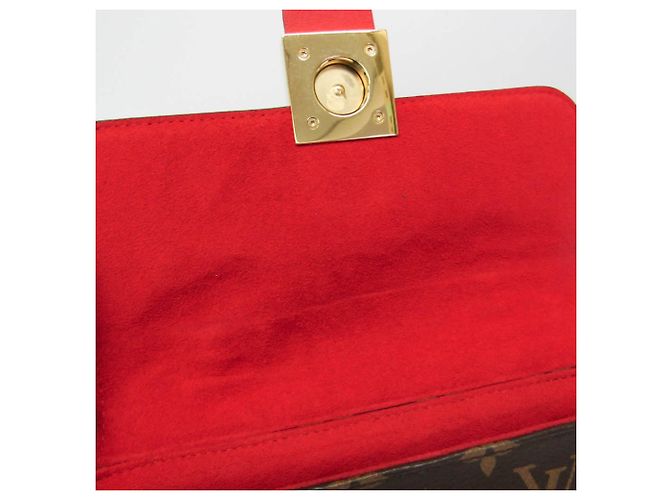 Borsa Louis Vuitton Monogram Rocky BB M44322 Marrone Rosso - vista 15