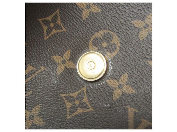 Borsa Louis Vuitton Monogram Rocky BB M44322 Marrone Rosso - vista 16
