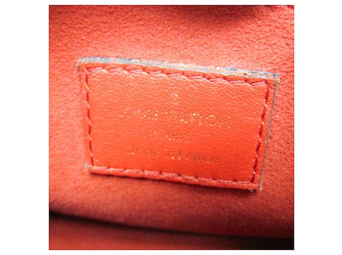 Borsa Louis Vuitton Monogram Rocky BB M44322 Marrone Rosso - vista 17