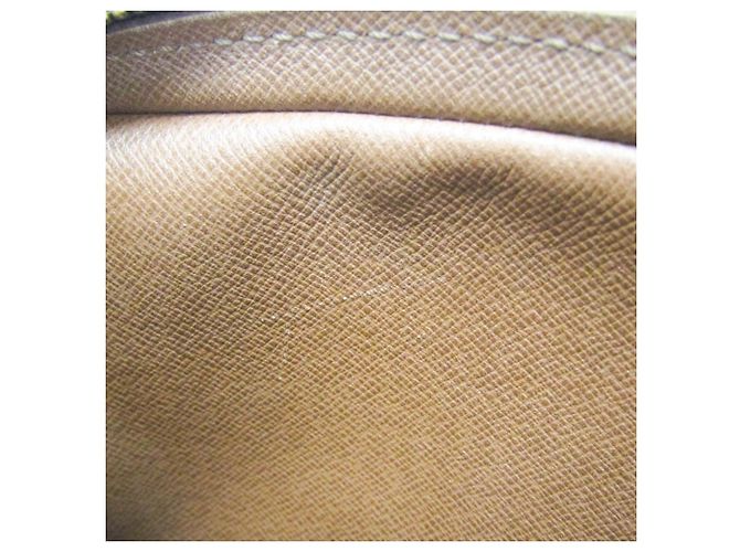 Clutch Louis Vuitton Monogram Marly Dragonne PM Marrone - vista 11
