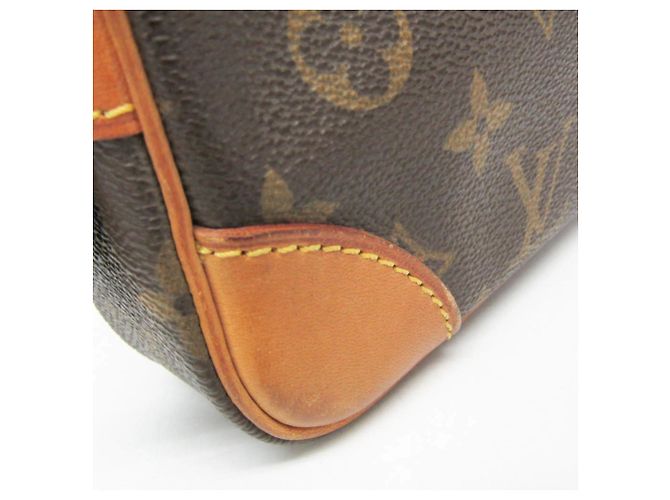Clutch Louis Vuitton Monogram Marly Dragonne PM Marrone - vista 8