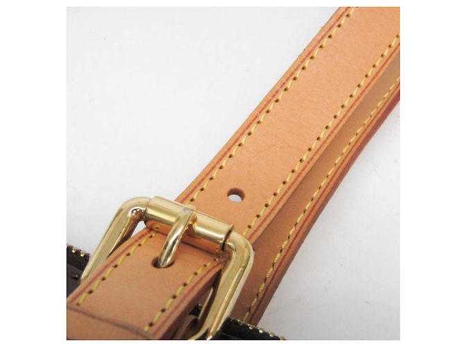 Borsa a tracolla Louis Vuitton Monogram Vernis Rosewood Avenue Bordò - vista 15