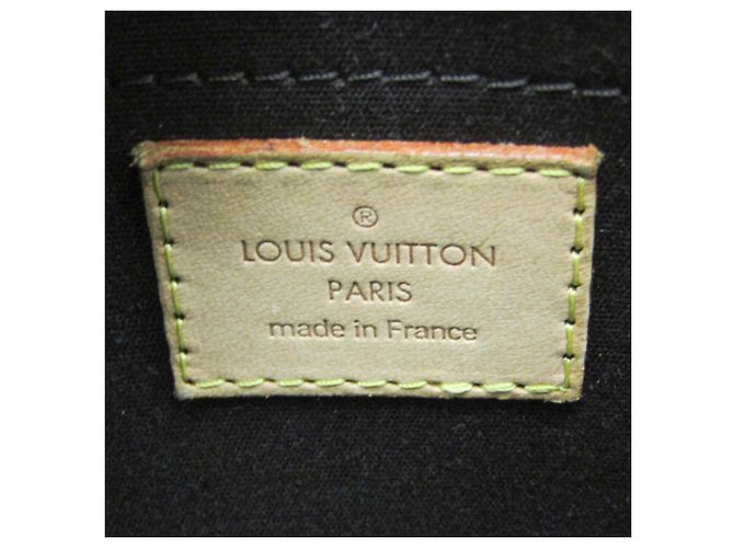 Borsa a tracolla Louis Vuitton Monogram Vernis Rosewood Avenue Bordò - vista 19