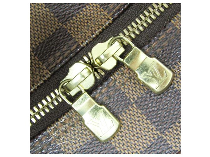 Borsa a tracolla da uomo Louis Vuitton Damier Naviglio N45255 Marrone - vista 12