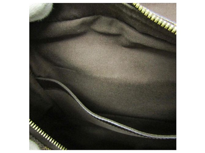 Borsa a tracolla da uomo Louis Vuitton Damier Naviglio N45255 Marrone - vista 14
