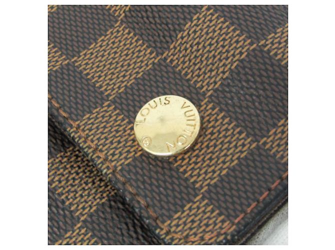 Borsa a tracolla Louis Vuitton Damier Naviglio N45255 da uomo Marrone - vista 14