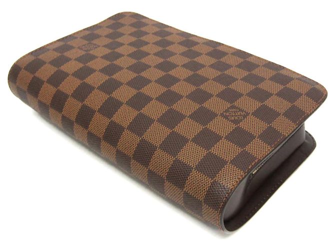 Louis Vuitton Damier Saint Louis N51993 Clutch Bag Brown - view 2