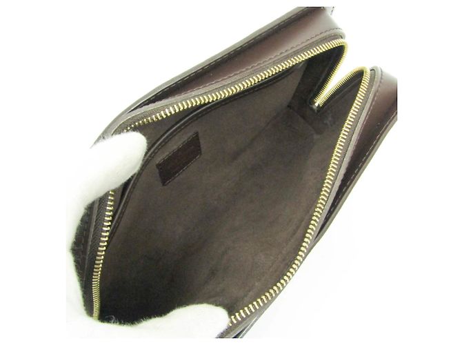 Louis Vuitton Damier Saint Louis N51993 Clutch Bag Brown - view 3