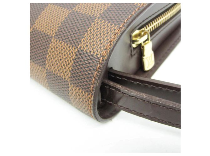 Louis Vuitton Damier Saint Louis N51993 Clutch Bag Brown - view 5