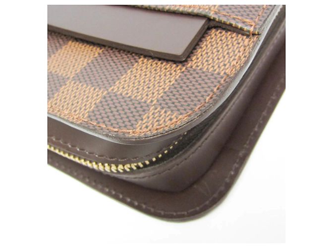 Louis Vuitton Damier Saint Louis N51993 Clutch Bag Brown - view 6
