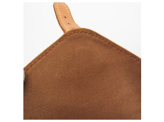 Zaino da donna Louis Vuitton Monogram Mini Monsuri Marrone - vista 12