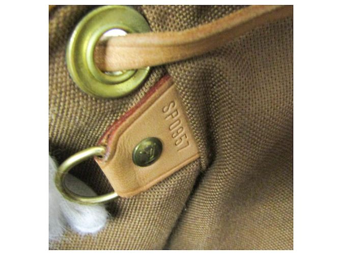 Zaino da donna Louis Vuitton Monogram Mini Monsuri Marrone - vista 14