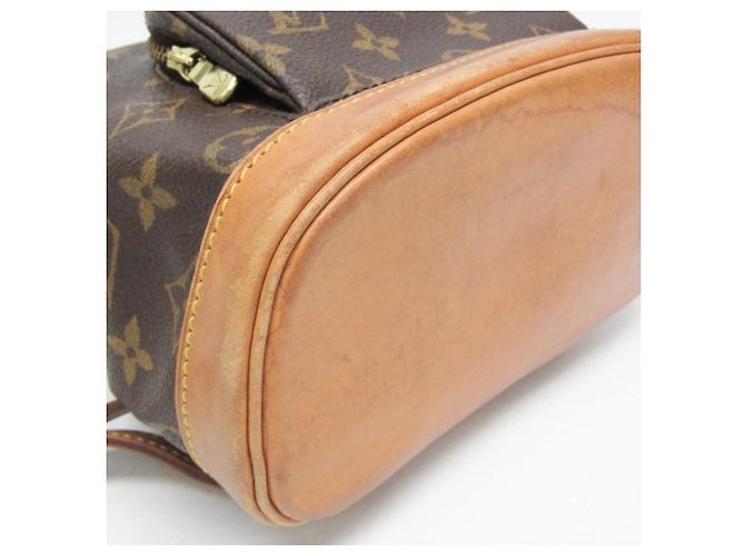 Zaino da donna Louis Vuitton Monogram Mini Monsuri Marrone - vista 6