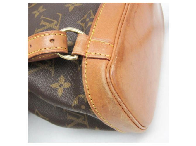 Zaino da donna Louis Vuitton Monogram Mini Monsuri Marrone - vista 7