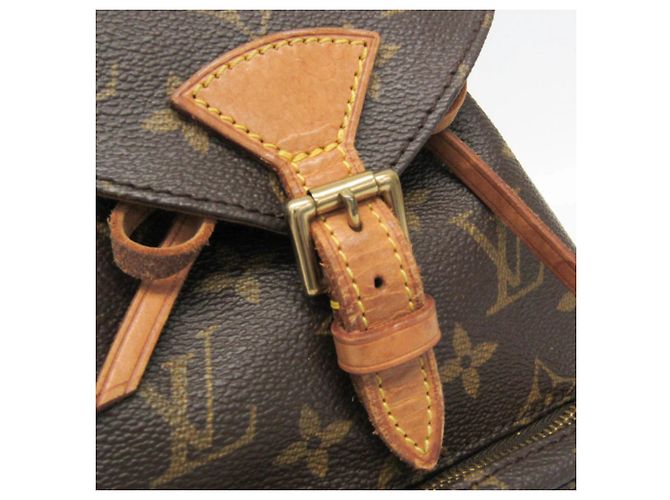 Zaino da donna Louis Vuitton Monogram Mini Monsuri Marrone - vista 9