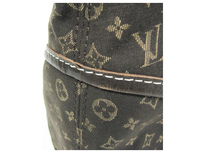 Borsa Louis Vuitton Monogram Idylle Elegy Grigio antracite - vista 10