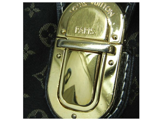 Borsa Louis Vuitton Monogram Idylle Elegy Grigio antracite - vista 15