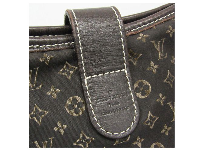 Borsa Louis Vuitton Monogram Idylle Elegy Grigio antracite - vista 17