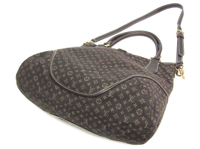 Borsa Louis Vuitton Monogram Idylle Elegy Grigio antracite - vista 2