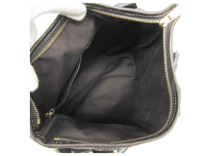 Borsa Louis Vuitton Monogram Idylle Elegy Grigio antracite - vista 3