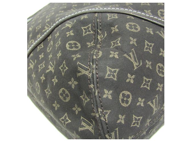 Borsa Louis Vuitton Monogram Idylle Elegy Grigio antracite - vista 4