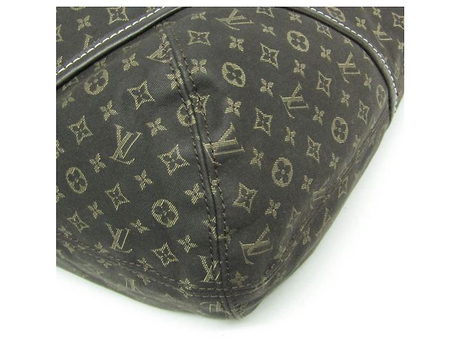 Borsa Louis Vuitton Monogram Idylle Elegy Grigio antracite - vista 5
