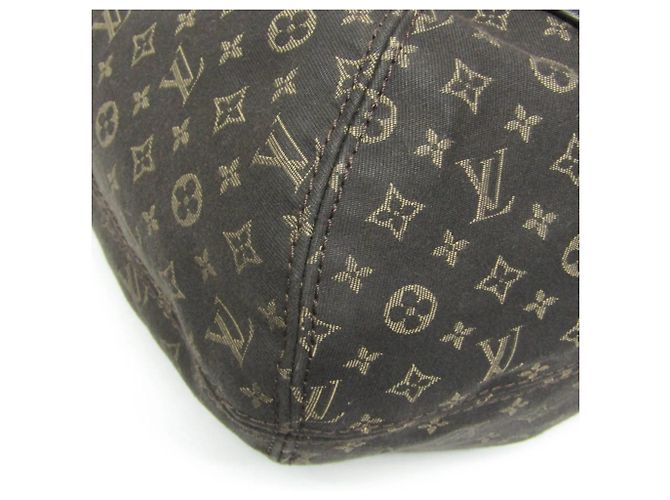 Borsa Louis Vuitton Monogram Idylle Elegy Grigio antracite - vista 6