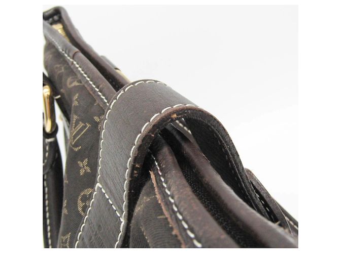 Borsa Louis Vuitton Monogram Idylle Elegy Grigio antracite - vista 8