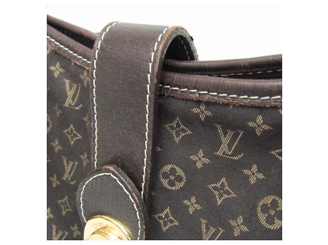 Borsa Louis Vuitton Monogram Idylle Elegy Grigio antracite - vista 9