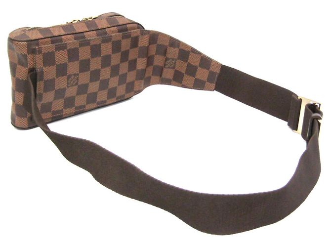 Borsa a Spalla/Sling Louis Vuitton Damier Geronimos Damier ebene - vista 2