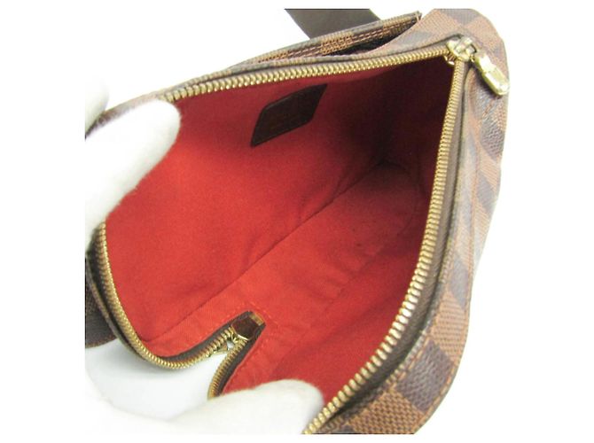 Borsa a Spalla/Sling Louis Vuitton Damier Geronimos Damier ebene - vista 3