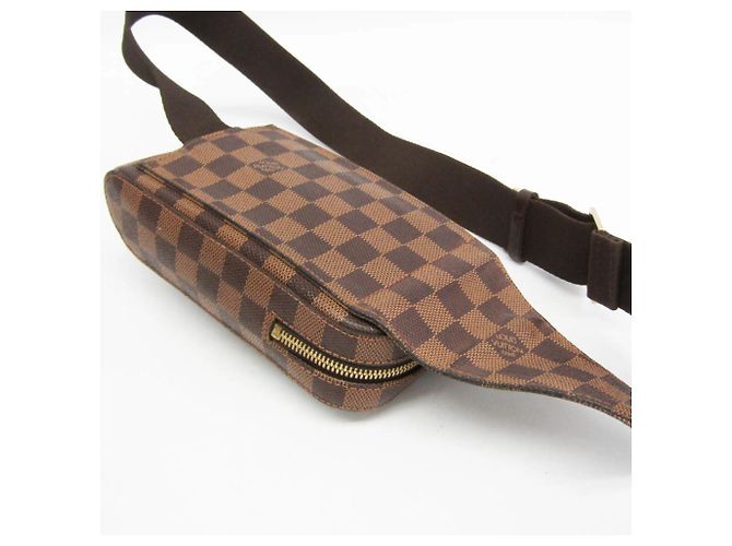 Borsa a Spalla/Sling Louis Vuitton Damier Geronimos Damier ebene - vista 4