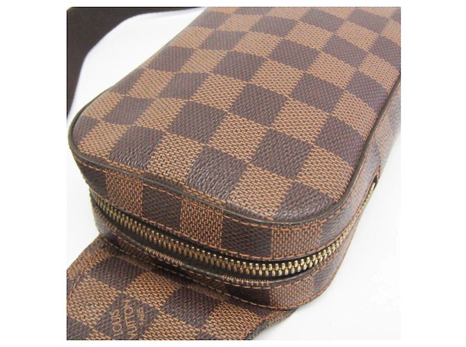 Borsa a Spalla/Sling Louis Vuitton Damier Geronimos Damier ebene - vista 6