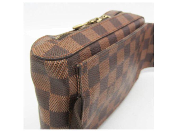 Borsa a Spalla/Sling Louis Vuitton Damier Geronimos Damier ebene - vista 7