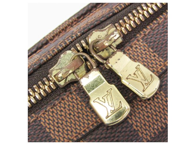 Borsa a Spalla/Sling Louis Vuitton Damier Geronimos Damier ebene - vista 8