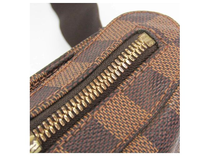 Borsa a Spalla/Sling Louis Vuitton Damier Geronimos Damier ebene - vista 9