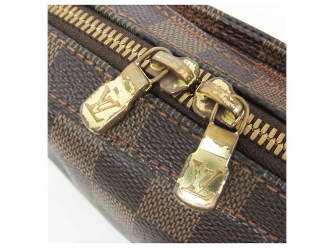 Louis Vuitton Damier Geronimos N51994 Borsa a Spalla/Sling Bag Damier ebene - vista 10
