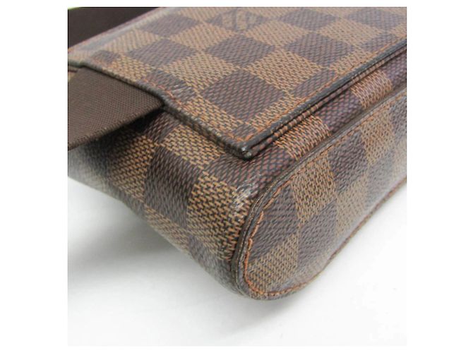 Louis Vuitton Damier Geronimos N51994 Borsa a Spalla/Sling Bag Damier ebene - vista 5