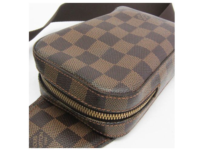 Louis Vuitton Damier Geronimos N51994 Borsa a Spalla/Sling Bag Damier ebene - vista 6