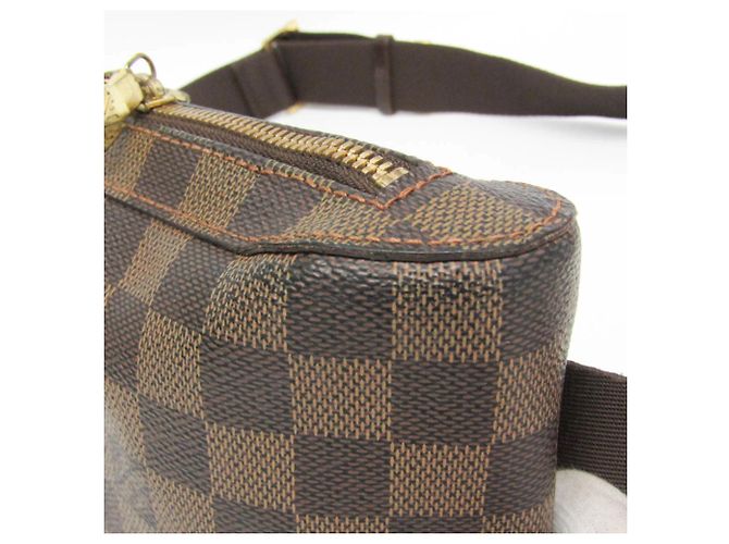 Louis Vuitton Damier Geronimos N51994 Borsa a Spalla/Sling Bag Damier ebene - vista 8