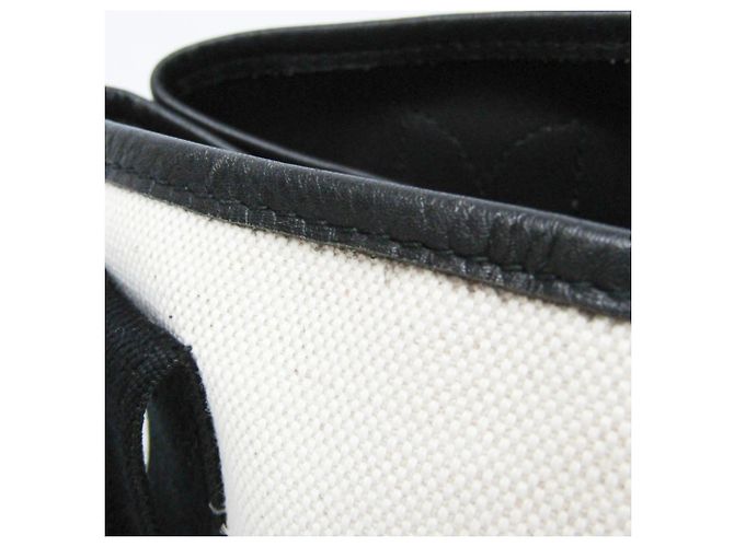 Borsa Cabas S Balenciaga Navy Nero Bianco sporco - vista 10