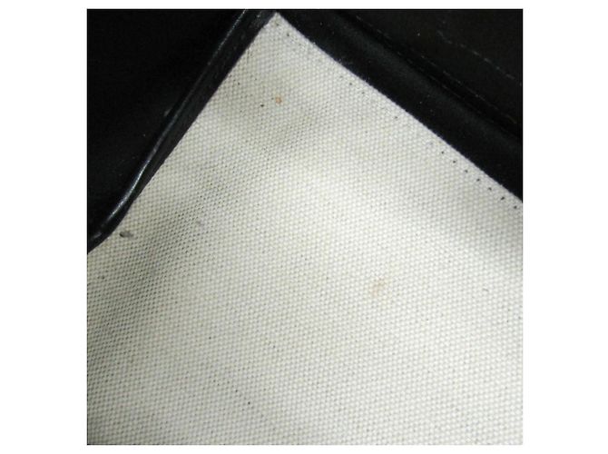 Borsa Cabas S Balenciaga Navy Nero Bianco sporco - vista 16