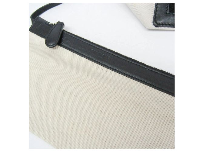 Borsa Cabas S Balenciaga Navy Nero Bianco sporco - vista 18