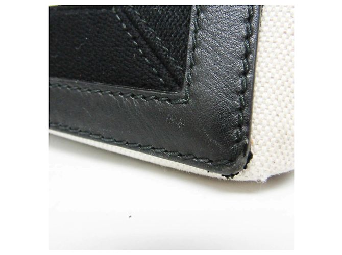Borsa Cabas S Balenciaga Navy Nero Bianco sporco - vista 8