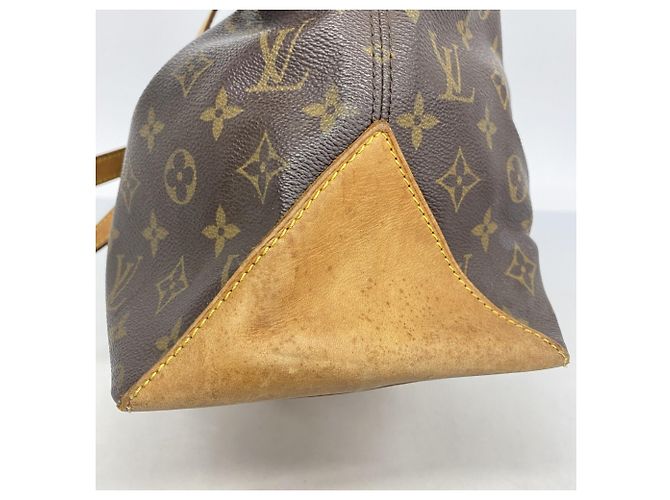 Borsa Tote Cabas Mezzo Monogram Louis Vuitton Marrone - vista 10