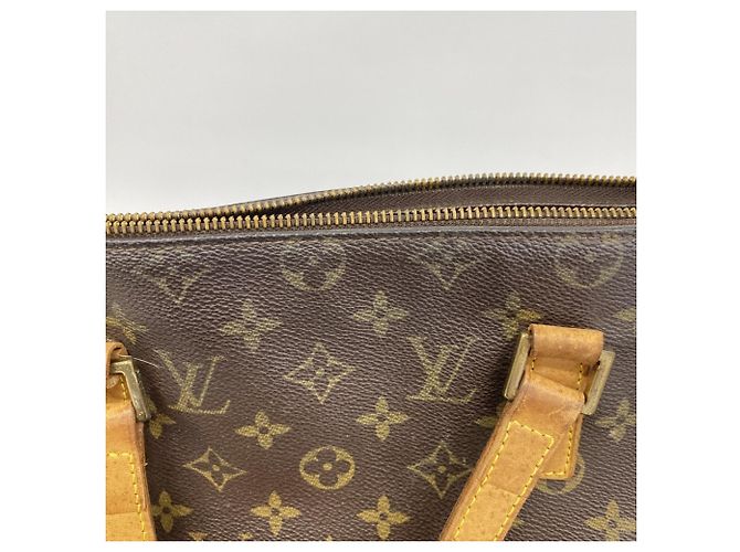 Borsa Tote Cabas Mezzo Monogram Louis Vuitton Marrone - vista 12