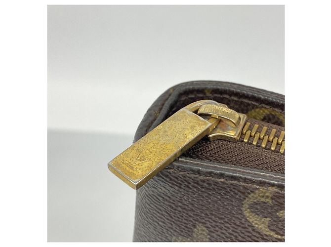 Borsa Tote Cabas Mezzo Monogram Louis Vuitton Marrone - vista 15