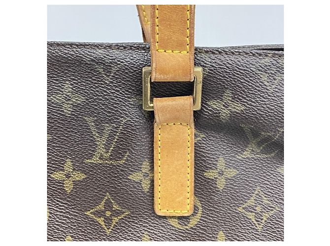Borsa Tote Cabas Mezzo Monogram Louis Vuitton Marrone - vista 16
